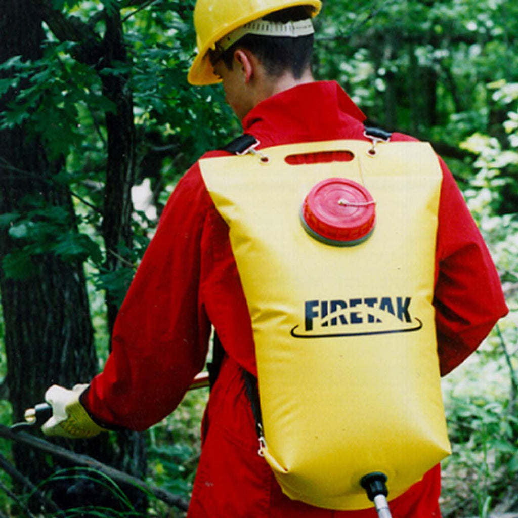 Firetak Forestry Backpack Pump Tank Extinguisher