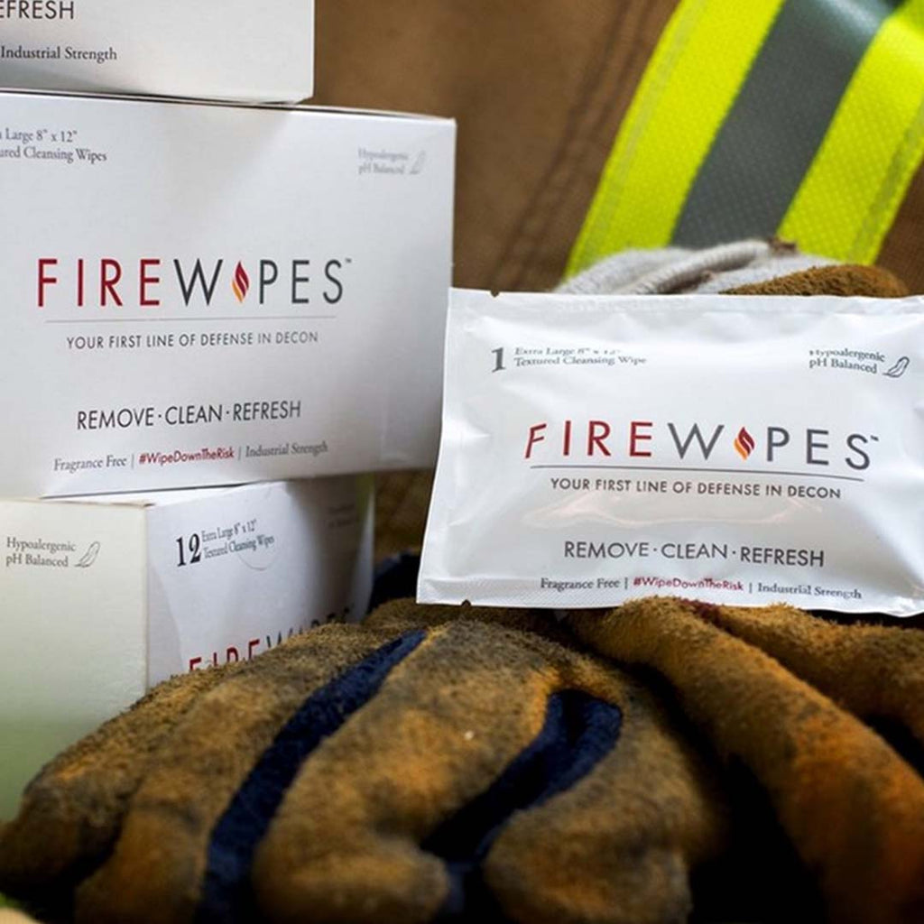 Firewipes® | Textured Industrial Strength Disposable Wipes Case