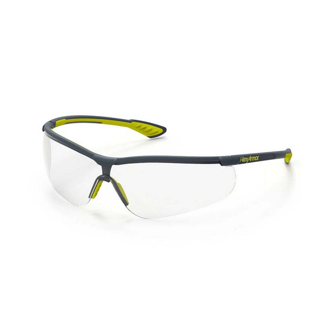 HexArmor VS250 Clear TruShield S Scratch Resistant Safety Glasses