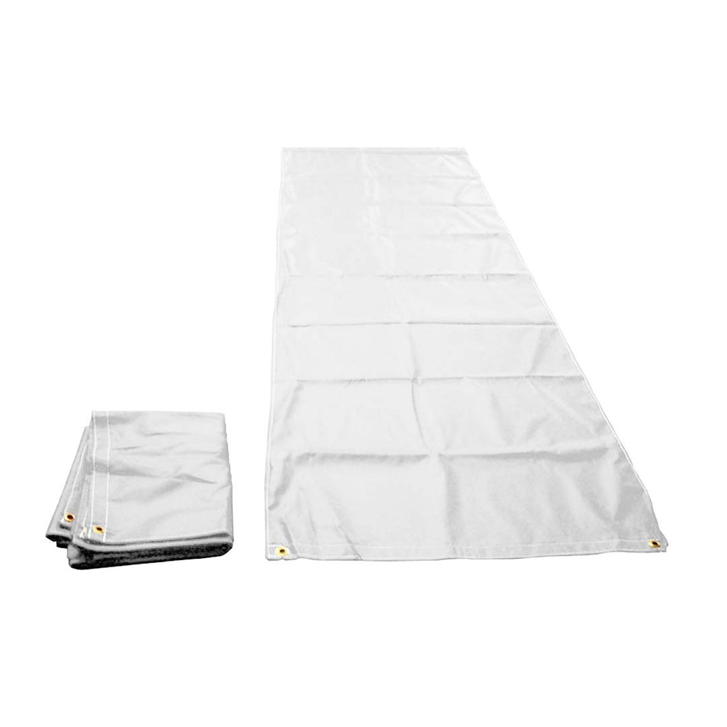 Husky Floor Runners - White