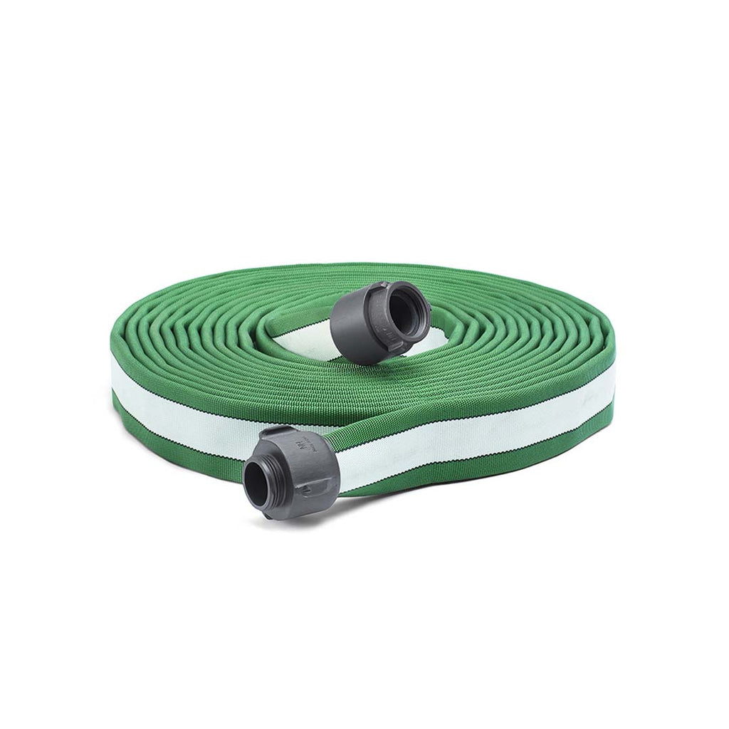 Green Kuriyama Armtex® HP™ Firefighting Attack™ Line Fire Hose