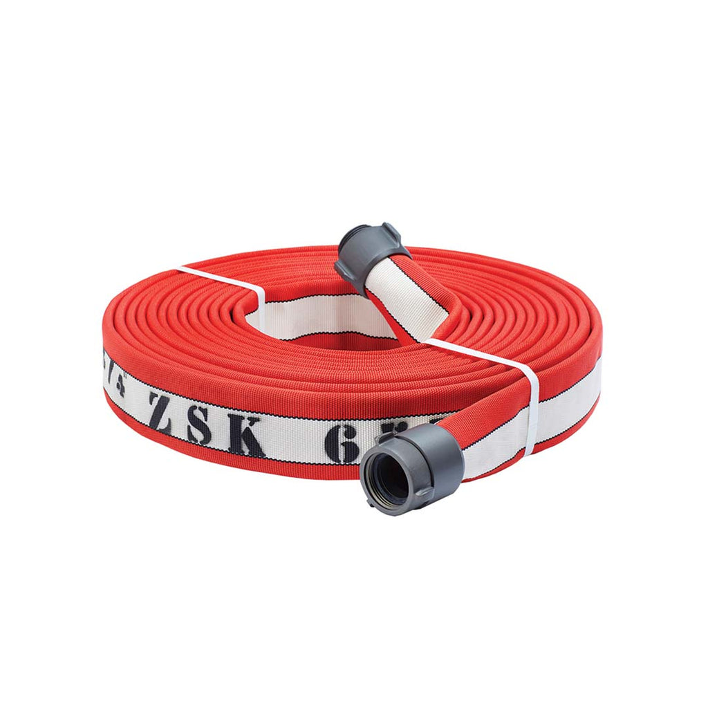 Red Kuriyama Armtex® HP™ Firefighting Attack™ Line Fire Hose