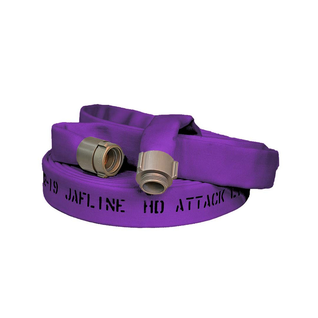 Purple Kuriyama Jafline® HD™ All Polyester Double-Jacket Fire Hoses