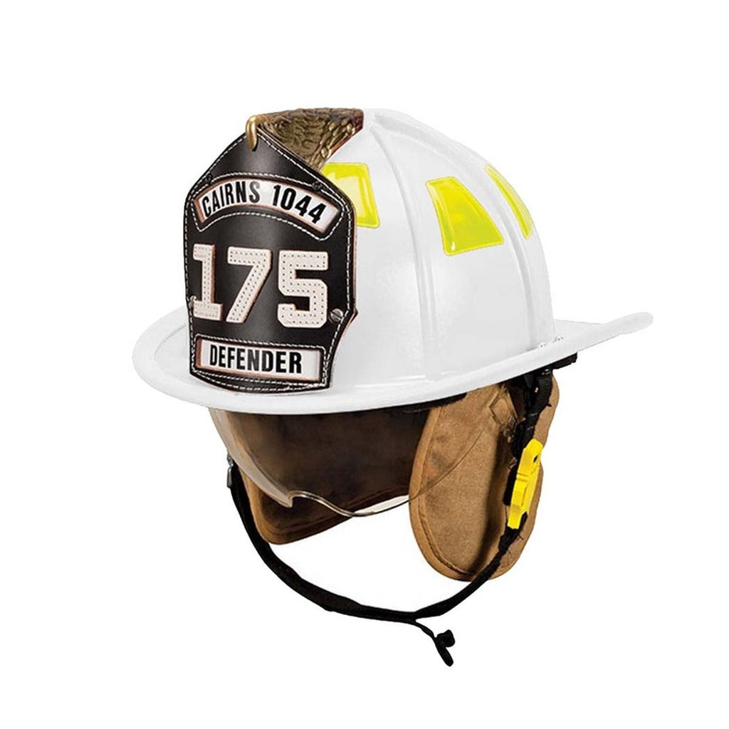 MSA Cairns 1044 Defender Helmet White