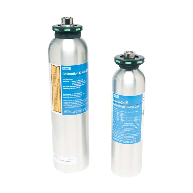 MSA Calibration Gas Cylinders