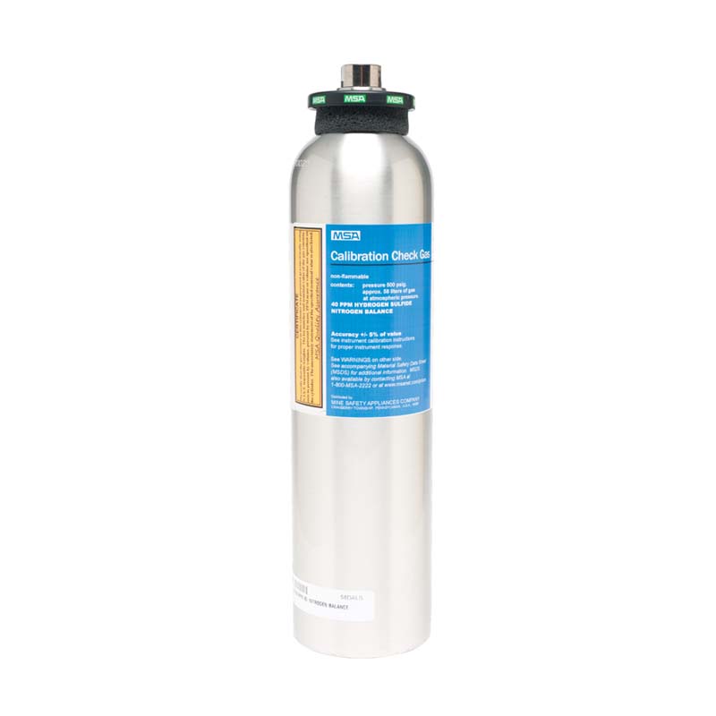 MSA Calibration Gas Cylinders