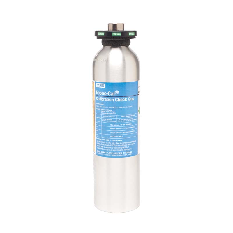 MSA Calibration Gas Cylinders