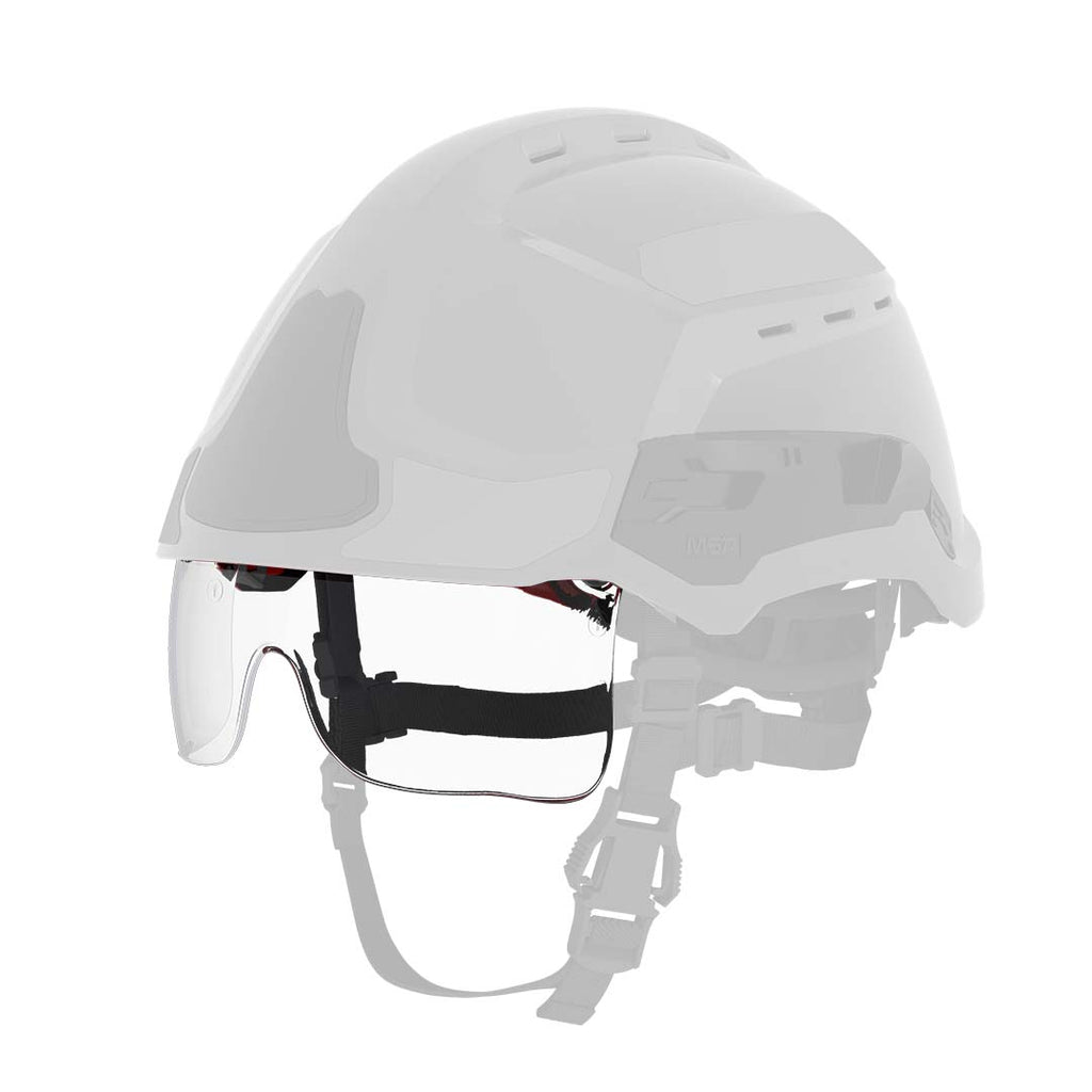 Ocular Visor Assembly Add-On for the XR2 Helmet Isolated