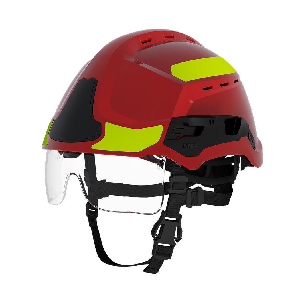 Ocular Visor Assembly Add-On for the XR2 Helmet