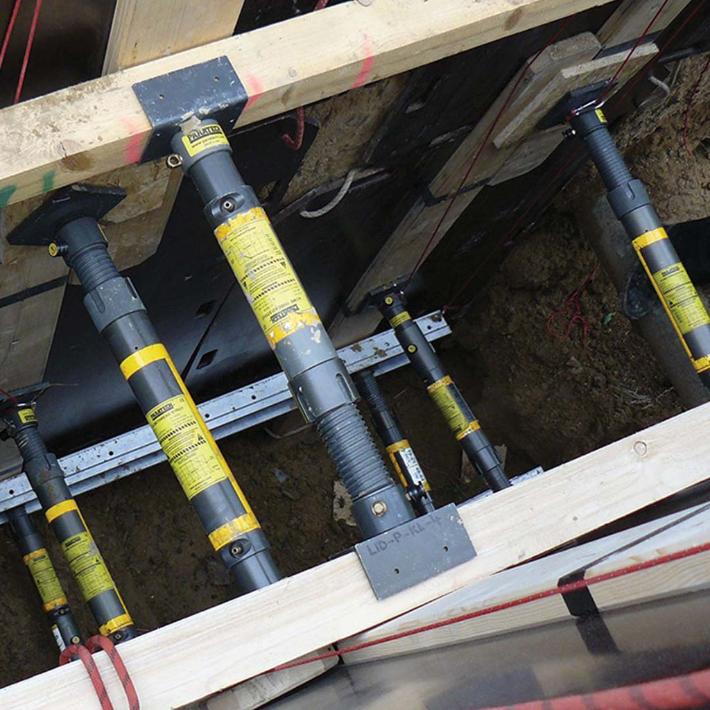 Paratech Shoring Raker Kit Paratech 16 Shore Trench Kit – A.J. Stone Company Ltd.