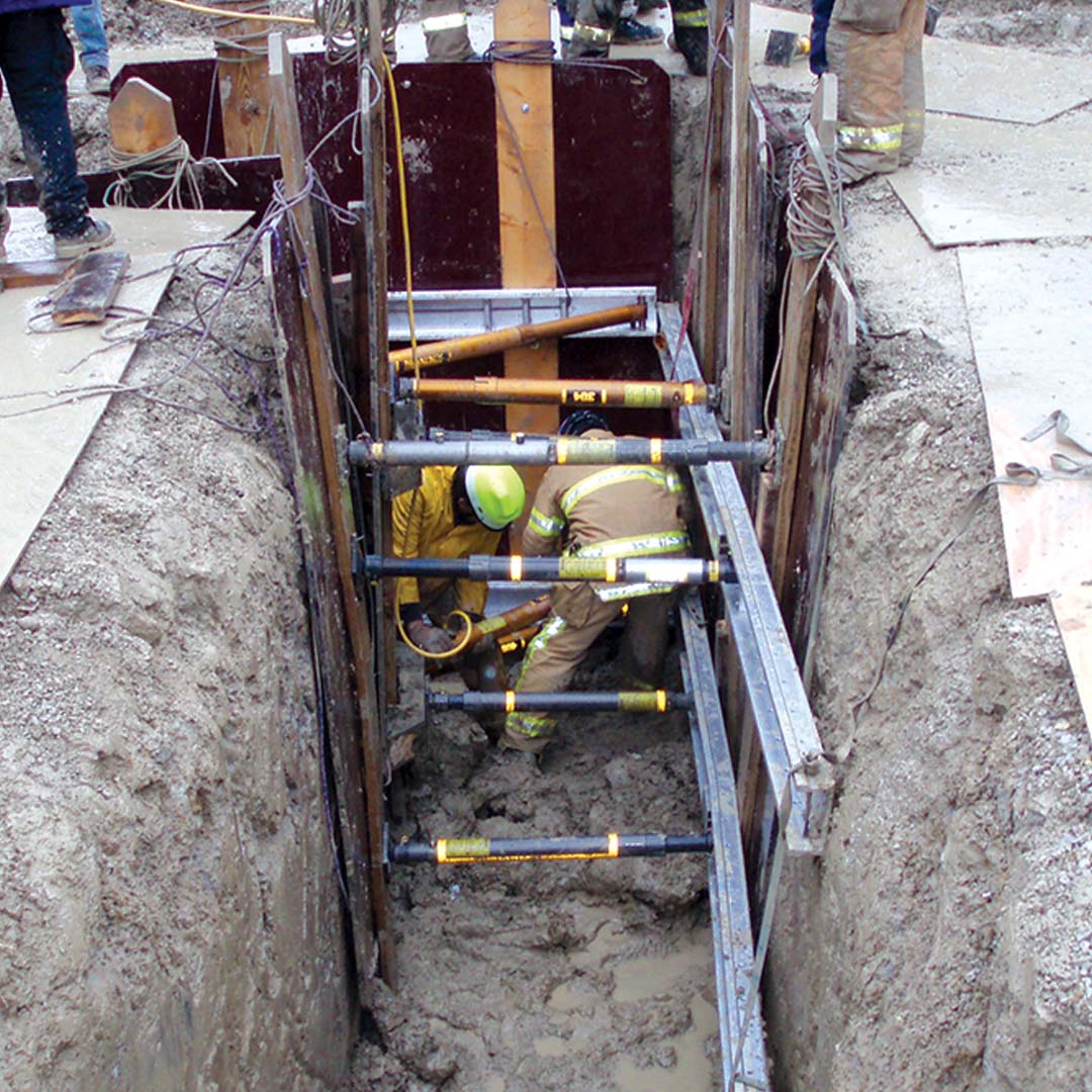 Paratech Rescue Raker Shore Paratech 16 Shore Trench Kit – A.J. Stone Company Ltd.