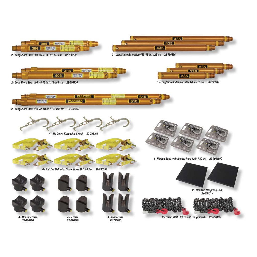 Paratech Interstate Motorway Vehicle Stabilization Kit