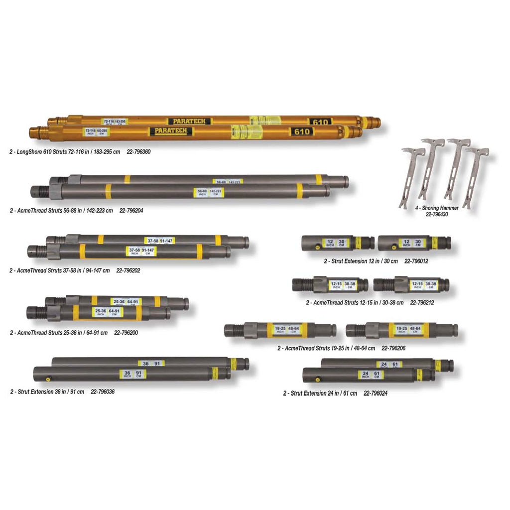 Paratech US&R Rescue Strut System Light