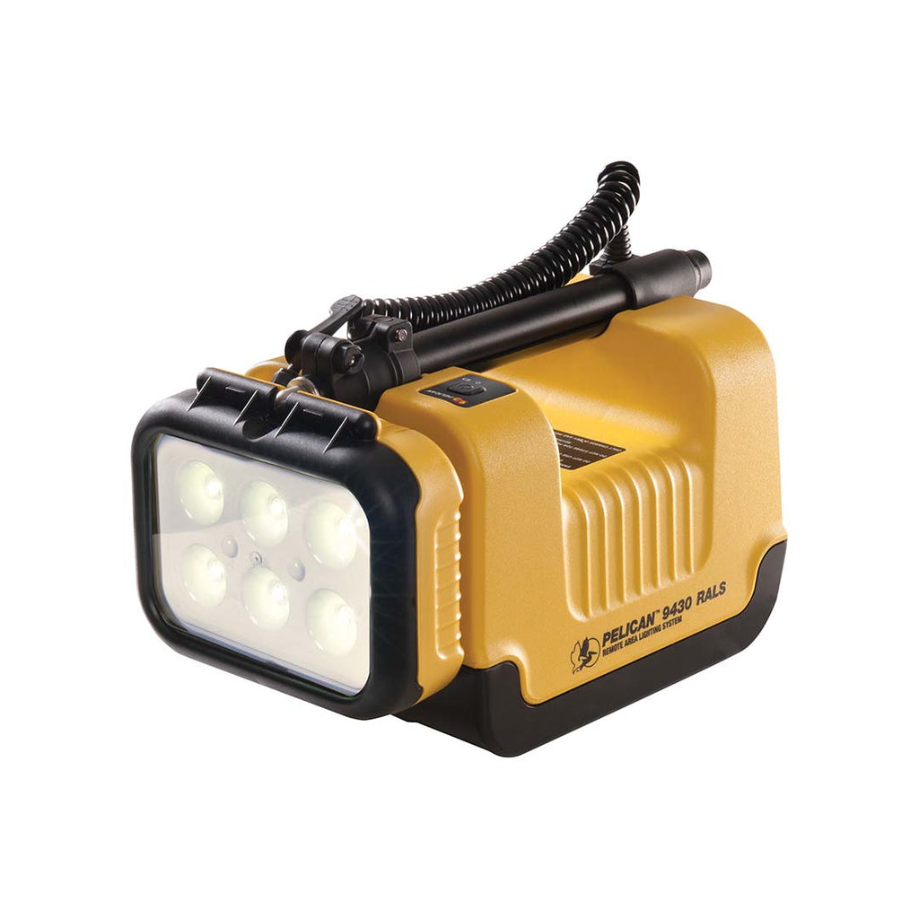 Pelican 9430 Remote Area Light Yellow