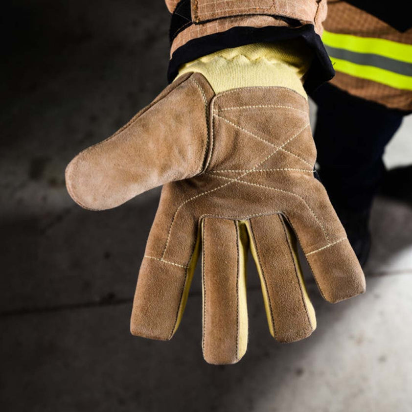 ProTech 8 Titan Pro Structural Firefighting Gloves AJ Stone A.J