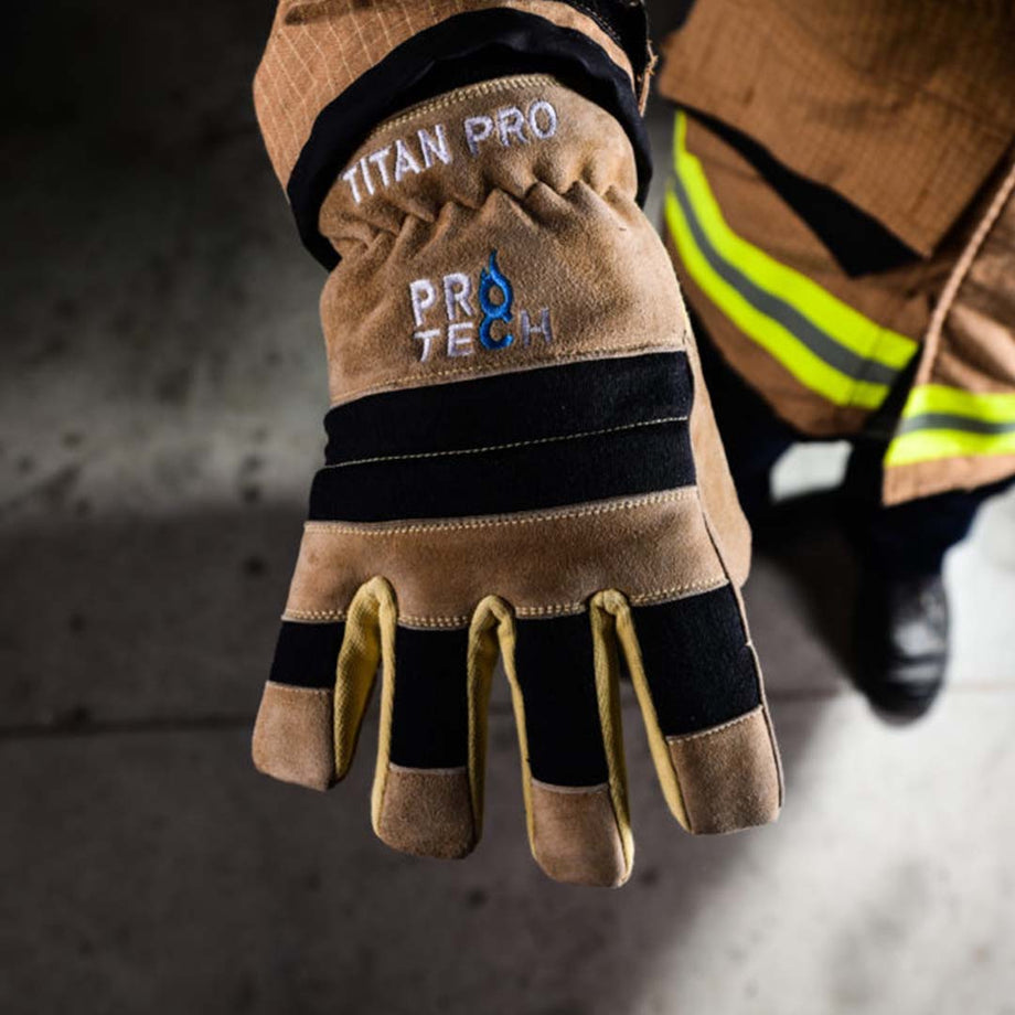 Pro-Tech 8 Titan Pro Structural Firefighting Gloves | AJ Stone