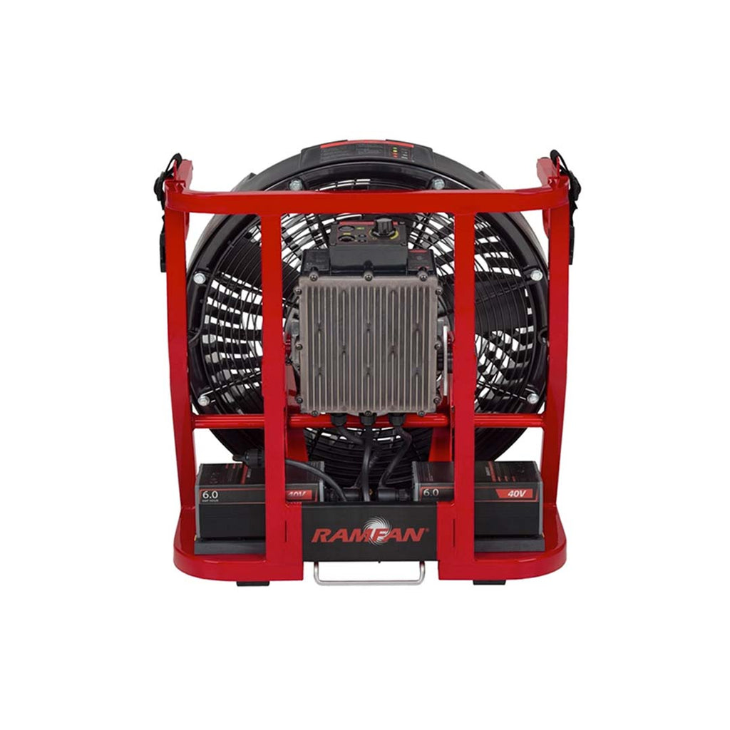 RAMFAN® EX50Li Battery Powered 18" PPV Ventilation Fan