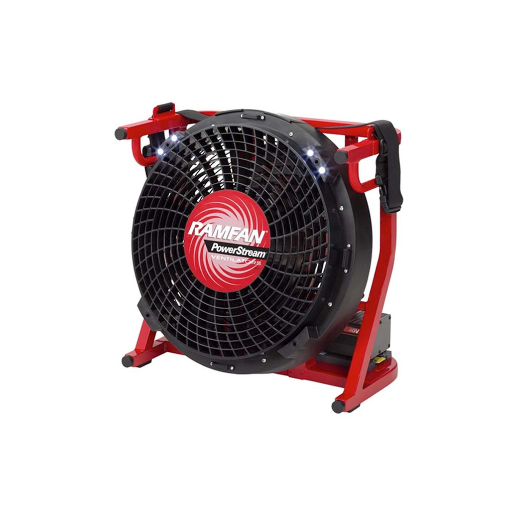 RAMFAN® EX50Li Battery Powered 18" PPV Ventilation Fan