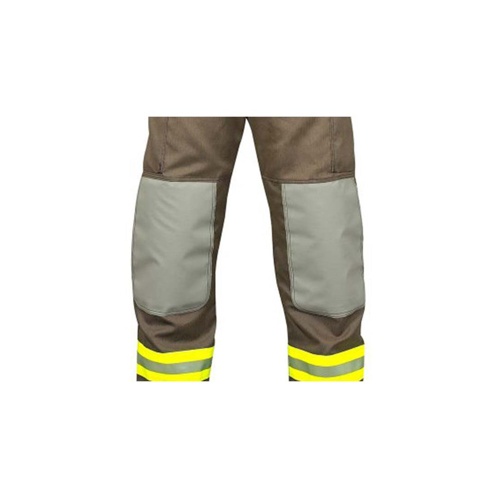 Regular knee patches on the INNOTEX CLASSIC™ RDG20 5222 Bunker Gear pants
