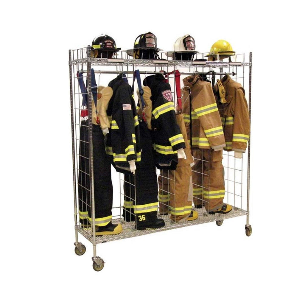 Ready Rack® Chrome Mobile Unit Rack Single Sided