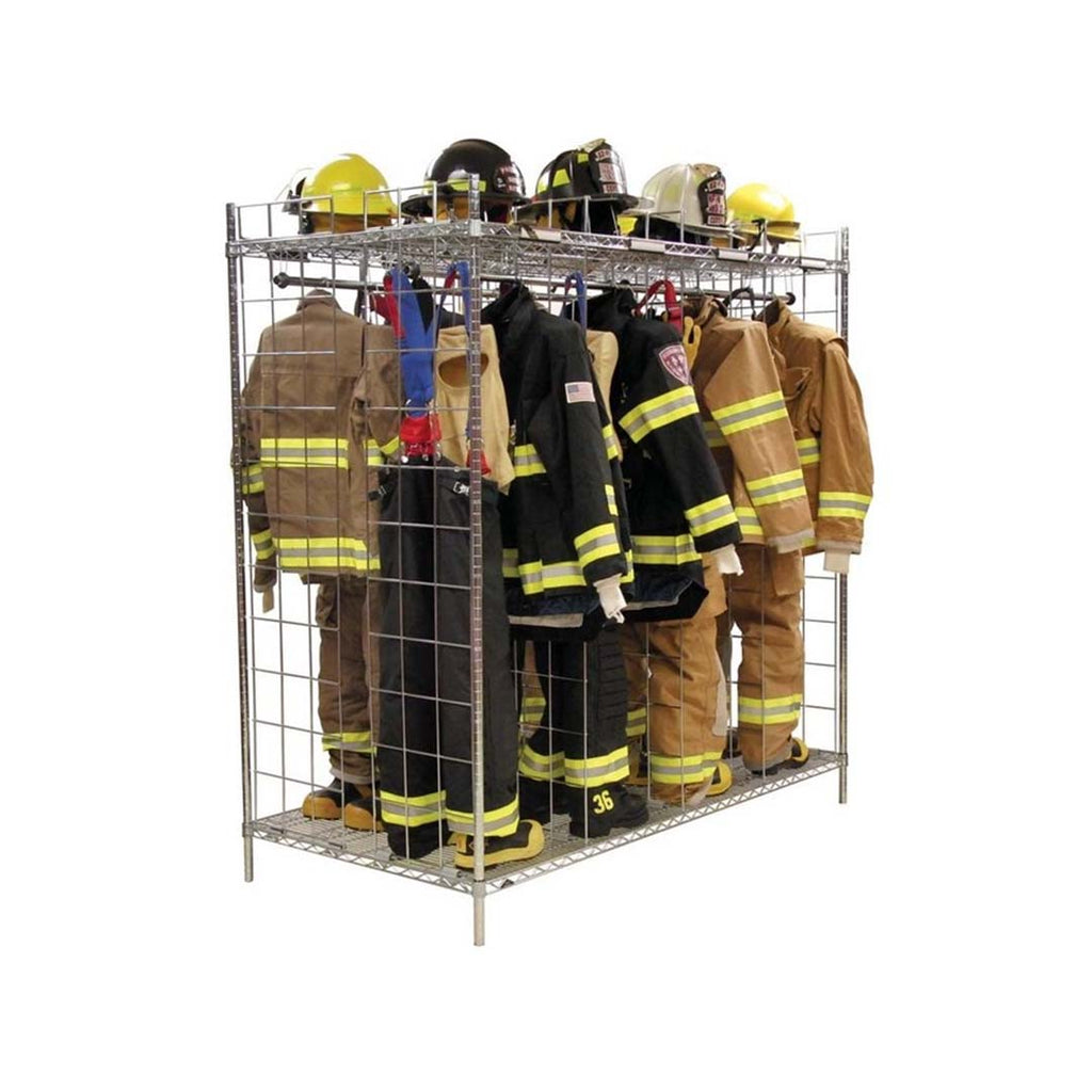 Ready Rack® Freestanding Chrome Rack Double Sided