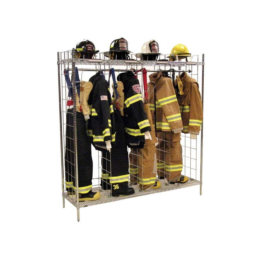 Ready Rack® Freestanding Chrome Rack Single Sided