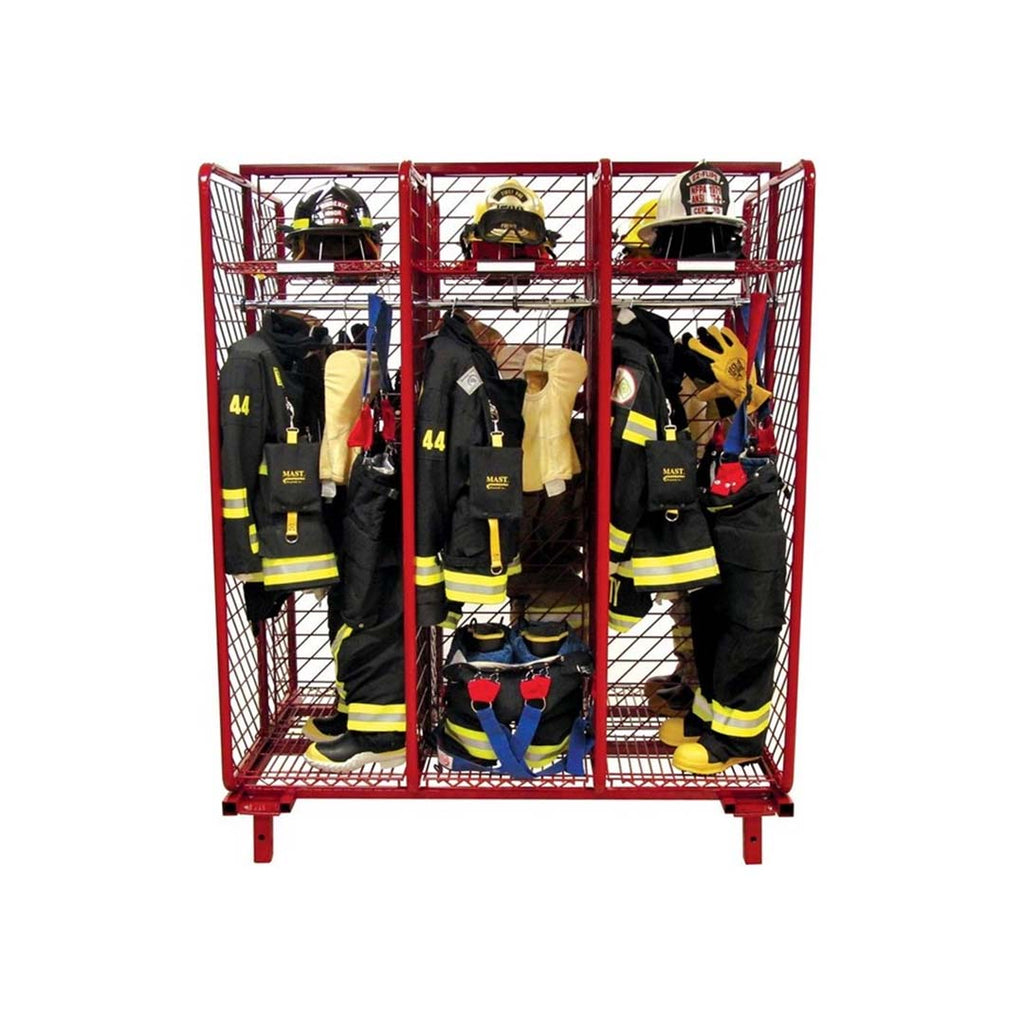 Ready Rack® Freestanding Red Rack