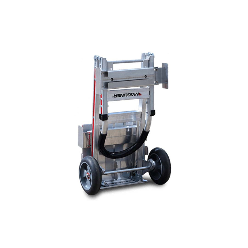 Folded up SafeTSystem Foldable Hard Cart