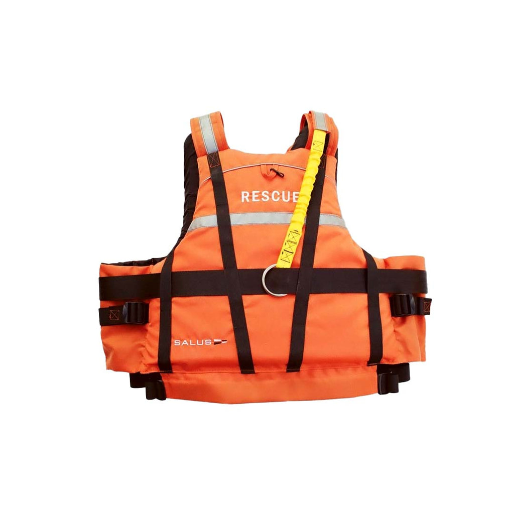 Salus Marine SAR Rescue Vest 770 Technician Orange Back