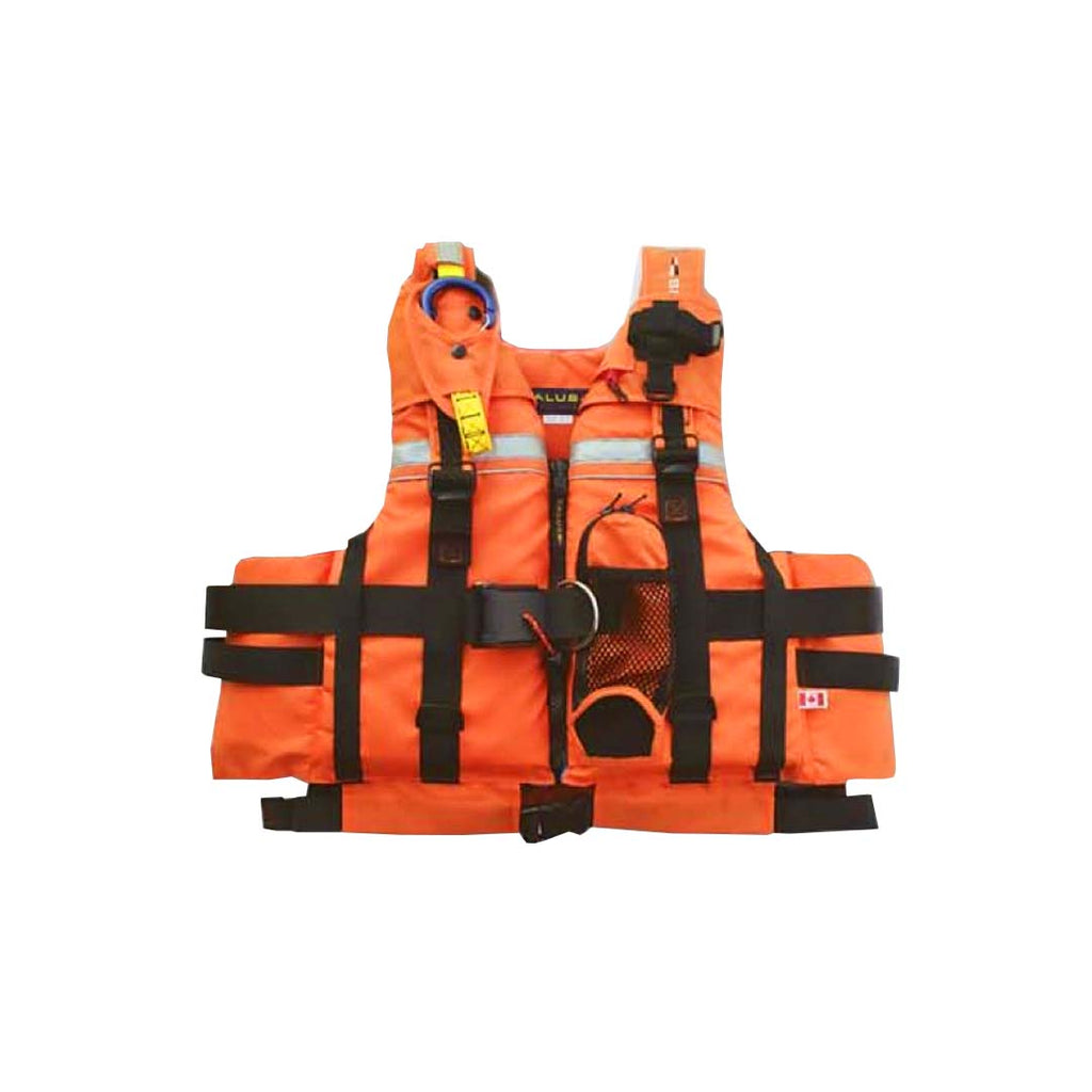 Salus Marine SAR Rescue Vest 770 Technician Orange Front