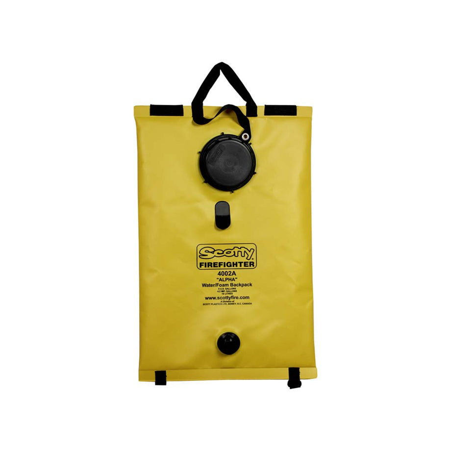 Scotty Alpha Backpack Water Pump Kit AJ Stone – Stone