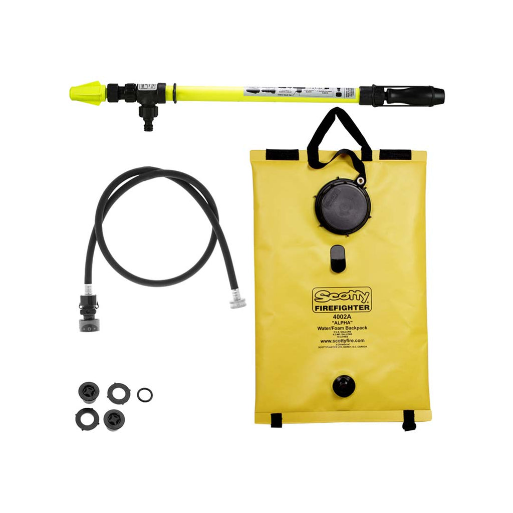 Scotty Alpha Backpack & Water Pump Kit