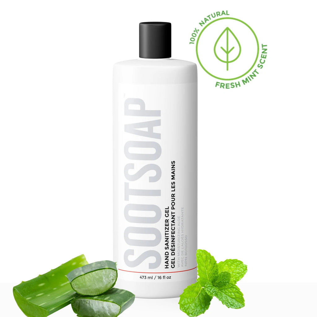 SootSoap Hand Sanitizer 473ml 100% Natural