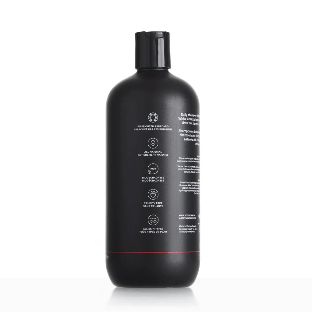 SootSoap Shampoo 500 mL Side