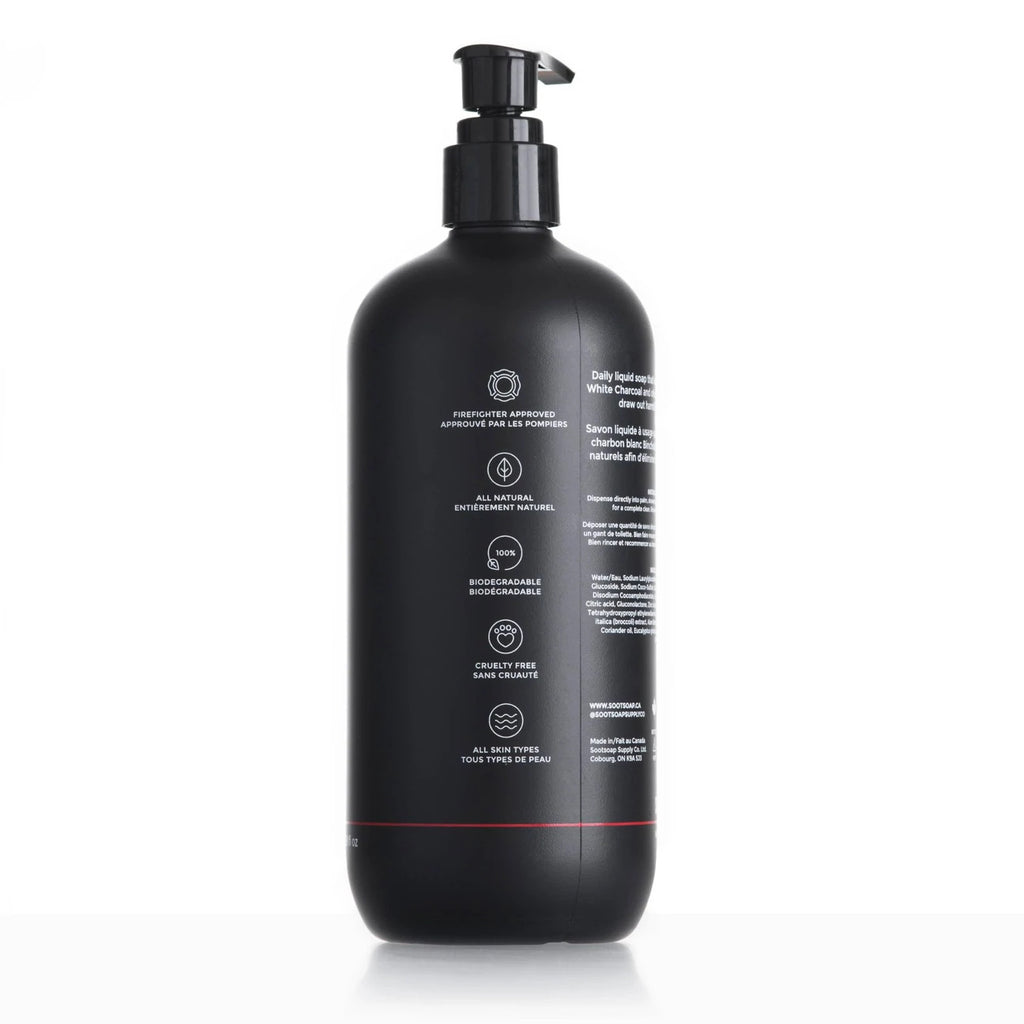 SootSoap Hand & Body Soap 500ml
