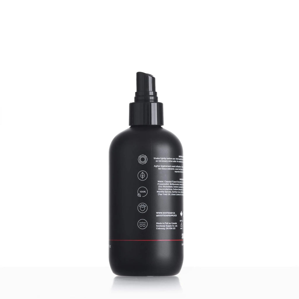 Sootsoap Odour Spray 250ml Side