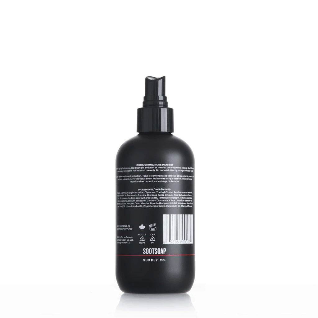 Sootsoap Odour Spray 250ml Back