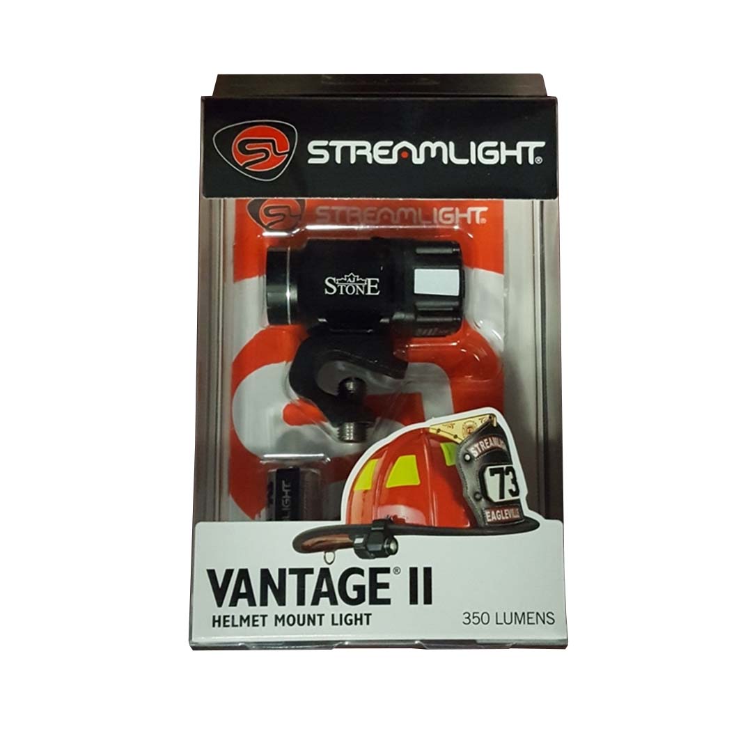 Streamlight Vantage Streamlight Vantage® II Ultra Compact Helmet-Mounted Light | AJ Stone ...