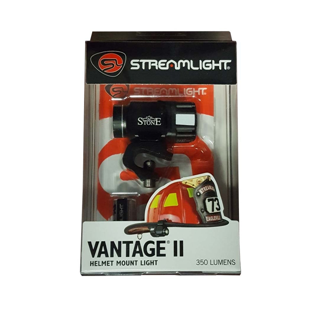 Streamlight® Vantage® II Ultra Compact Helmet-Mounted Light Packaging