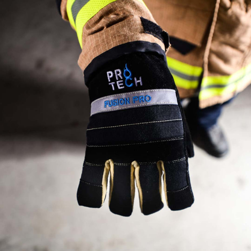 TECHTRADE Pro-Tech 8 Fusion Pro Short Cuff Gloves