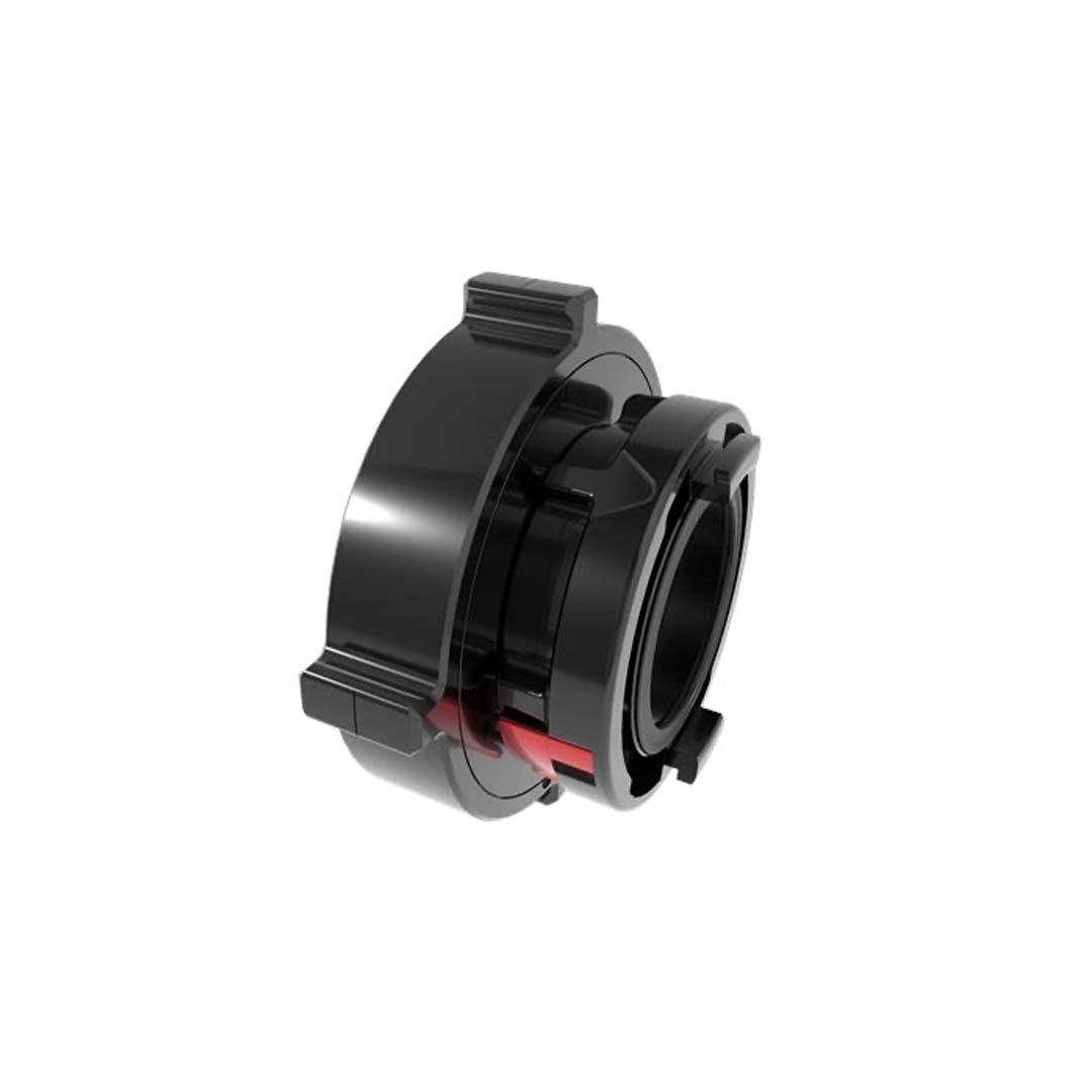 Rigid Rocker Lug TFT Adapter 4” Rigid Storz x 6” NH Rigid Female Rocker Lug | AJ Stone ...