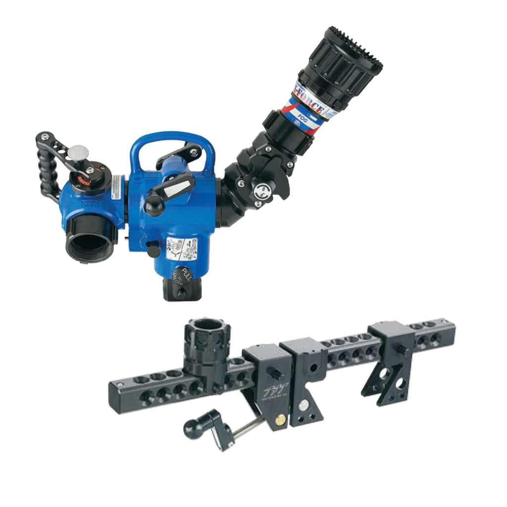 TFT Hemisphere Monitor I-Beam Clamp - Hitch Mount & Nozzle