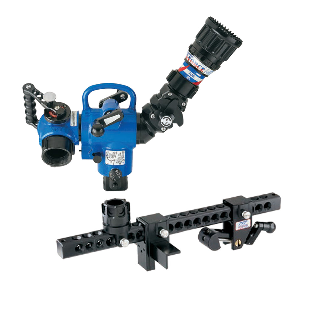 TFT Hemisphere Monitor Tank Lip Clamp - Hitch Mount & Nozzle