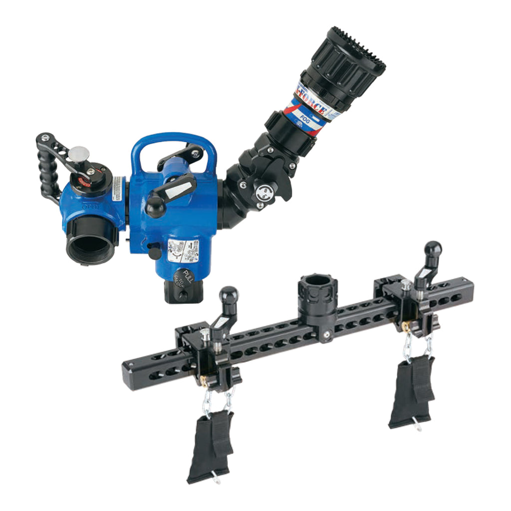 TFT Hemisphere Monitor Flex Clamp - Hitch Mount & Nozzle