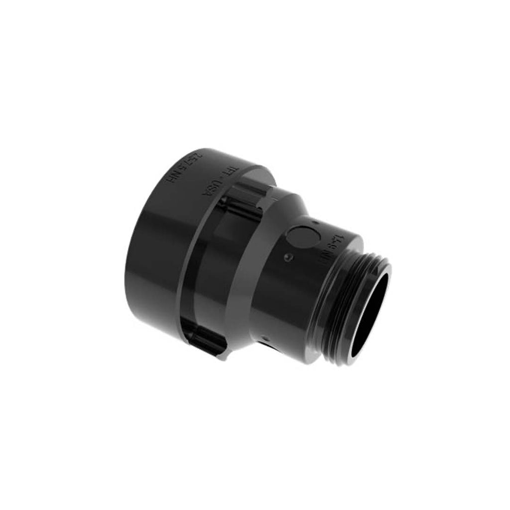 TFT Hose Reducing Adapter 2.5" CODE-AT Rigid Female x 1.5" NPSH Rigid Male