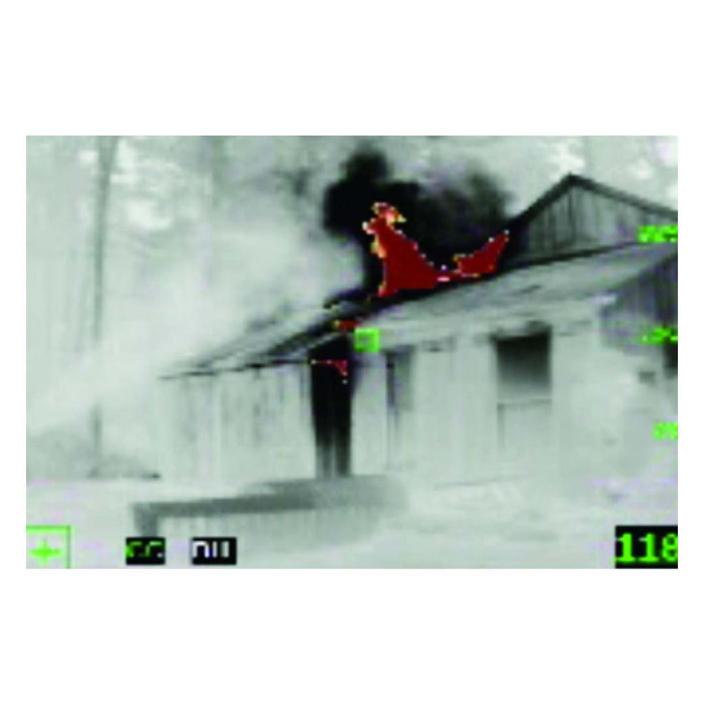 MSA EVOLUTION® 6000 Xtreme Thermal Imaging Camera Example