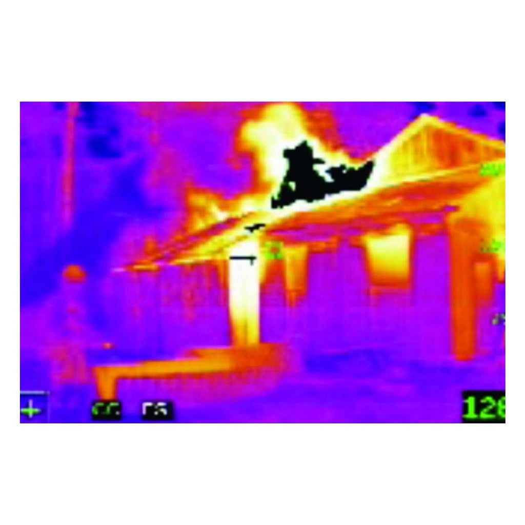 MSA EVOLUTION® 6000 Xtreme Thermal Imaging Camera Example