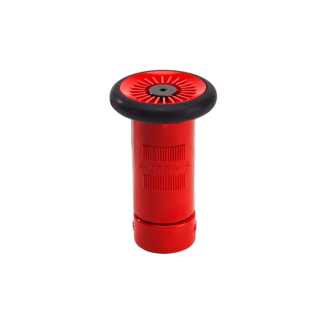United Fire Safety Red Plastic Nozzle