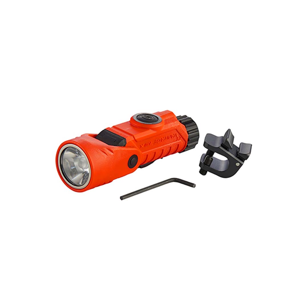 Vantage® 180 X Helmet Mounted Firefighter LED Flashlight | AJ Stone – A ...