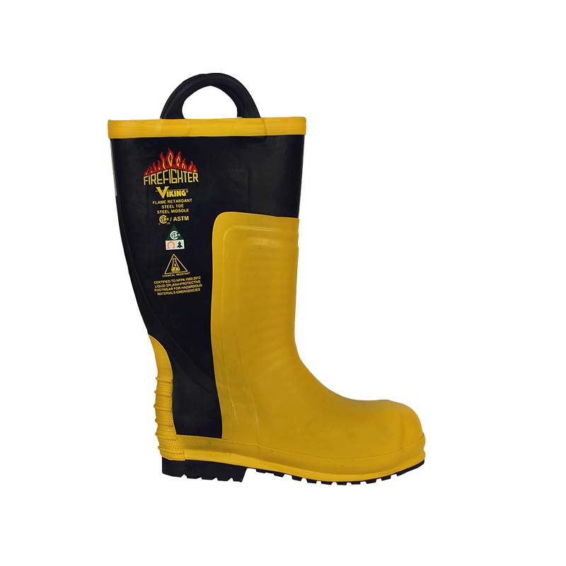 Viking Firefighter® Aramid FR Lined Boots